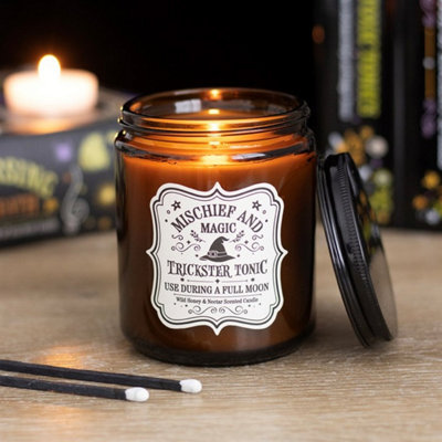 Mischief And Magic Wild Honey & Nectar Candle Apothecary Jar Candle - image 1