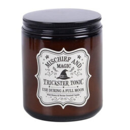 Mischief And Magic Wild Honey & Nectar Candle Apothecary Jar Candle - thumbnail 2