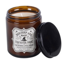 Mischief And Magic Wild Honey & Nectar Candle Apothecary Jar Candle - thumbnail 3
