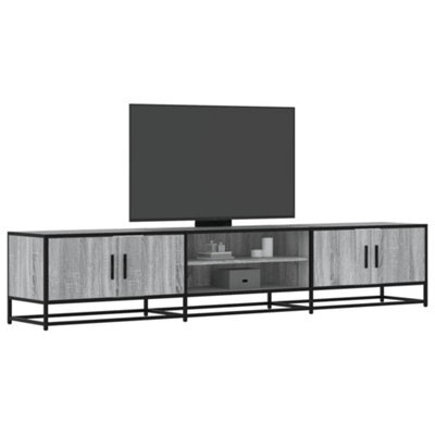 Berkfield Tv Cabinet Grey Sonoma 210X35X41 Cm Engineered Wood - image 1