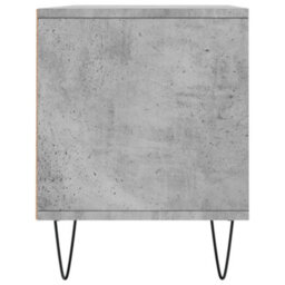 Berkfield Tv Cabinet Concrete Grey 100X34.5X44.5 Cm Engineered Wood - thumbnail 7