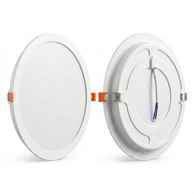 Led Recessed Ceiling Lights 3W 8W 18W 24W Cool White 6400K Adjustable Flush Mount Panel Lamp Ultra Slim Spotlight - image 1
