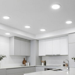 Led Recessed Ceiling Lights 3W 8W 18W 24W Cool White 6400K Adjustable Flush Mount Panel Lamp Ultra Slim Spotlight - thumbnail 2