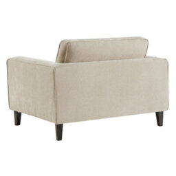 Furniture in Fashion Soho Fabric 1 Seater Sofa In Stone - thumbnail 5