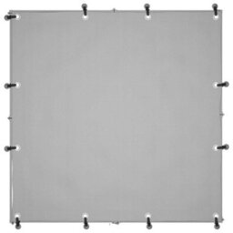 Berkfield Durable Dog Kennel Silver 110X110X110 Cm Steel - thumbnail 4