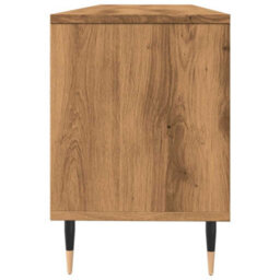 Berkfield Tv Cabinet Artisan Oak 150X30X44.5 Cm Engineered Wood - thumbnail 6