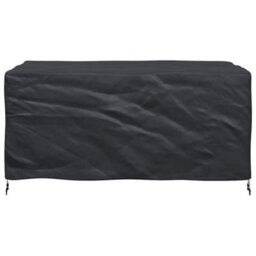 Walplus Outdoor Furniture Cover Black 172 X 113 X 73 Cm 600D - thumbnail 5
