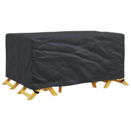 Walplus Outdoor Furniture Cover Black 172 X 113 X 73 Cm 600D - thumbnail 3