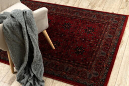 RugsX Wool Carpet Kashqai 4302 300 Flowers, Frame Claret   200X300 Cm - thumbnail 5