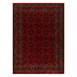 RugsX Wool Carpet Kashqai 4302 300 Flowers, Frame Claret   200X300 Cm - thumbnail 2