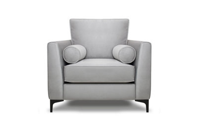 Modern Home Zara Armchair Silver - image 1