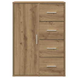Walplus Sideboard Artisan Oak 60 X 31 X 84 Cm Engineered Wood - thumbnail 5