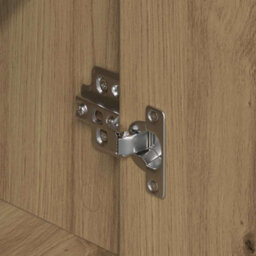 Walplus Sideboard Artisan Oak 60 X 31 X 84 Cm Engineered Wood - thumbnail 7