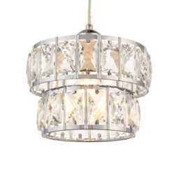 Pagazzi Lighting Pagazzi Darla Clear Ceiling Pendant Shade - thumbnail 3