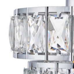 Pagazzi Lighting Pagazzi Darla Clear Ceiling Pendant Shade - thumbnail 6