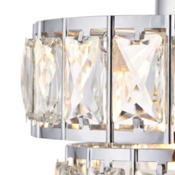 Pagazzi Lighting Pagazzi Darla Clear Ceiling Pendant Shade - thumbnail 7