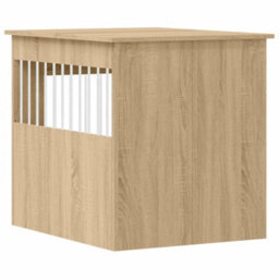 Walplus Sonoma Oak Dog Crate Furniture 64.5X80X71 Cm Engineered Wood - thumbnail 9