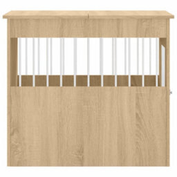 Walplus Sonoma Oak Dog Crate Furniture 64.5X80X71 Cm Engineered Wood - thumbnail 8