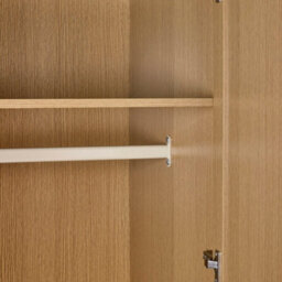 Oakham Premium Aria 2 Door Wardrobe In Beige - thumbnail 5