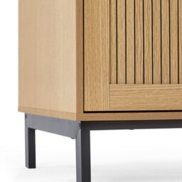 Oakham Premium Aria 2 Door Wardrobe In Beige - thumbnail 6