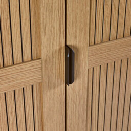 Oakham Premium Aria 2 Door Wardrobe In Beige - thumbnail 7