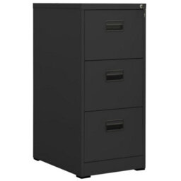 Berkfield Filing Cabinet Anthracite 46X62X102.5 Cm Steel - thumbnail 1