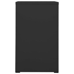 Berkfield Filing Cabinet Anthracite 46X62X102.5 Cm Steel - thumbnail 4