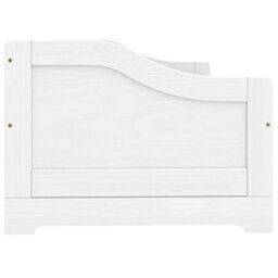 "Walplus Day Bed With 3 Drawers Without Mattress ""irun"" White 90X200 Cm" - thumbnail 6