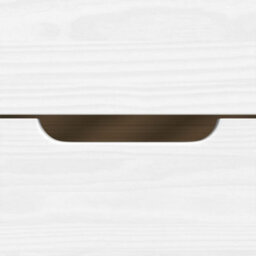 "Walplus Day Bed With 3 Drawers Without Mattress ""irun"" White 90X200 Cm" - thumbnail 7