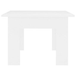 Walplus Coffee Table White 100X60X42 Cm Engineered Wood - thumbnail 5
