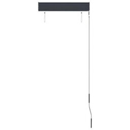 Berkfield Harmful Outdoor Roller Blind 60X250 Cm Orange And Brown - thumbnail 5