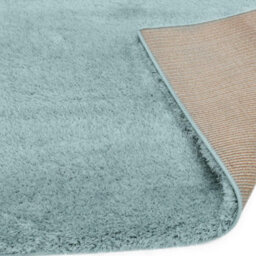 Furniturebox Uk Selby Light Blue Shaggy Rug 120X170 - thumbnail 5