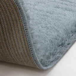 Furniturebox Uk Selby Light Blue Shaggy Rug 120X170 - thumbnail 6
