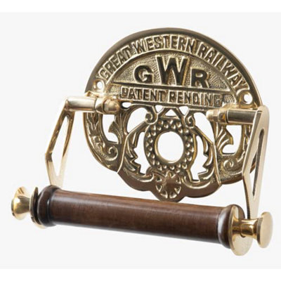Gwr Toilet Roll Holder Wall Mounted Victorian Style Toilet Paper Holder For Bathroom - image 1