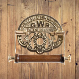 Gwr Toilet Roll Holder Wall Mounted Victorian Style Toilet Paper Holder For Bathroom - thumbnail 6