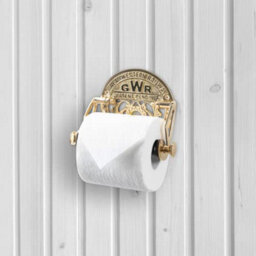 Gwr Toilet Roll Holder Wall Mounted Victorian Style Toilet Paper Holder For Bathroom - thumbnail 5