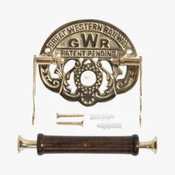 Gwr Toilet Roll Holder Wall Mounted Victorian Style Toilet Paper Holder For Bathroom - thumbnail 3