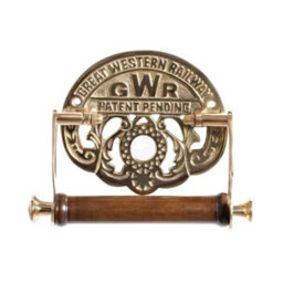 Gwr Toilet Roll Holder Wall Mounted Victorian Style Toilet Paper Holder For Bathroom - thumbnail 2