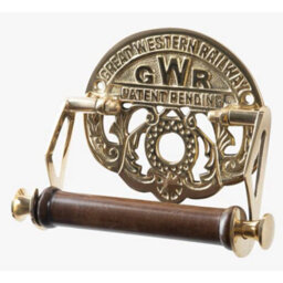 Gwr Toilet Roll Holder Wall Mounted Victorian Style Toilet Paper Holder For Bathroom - thumbnail 1