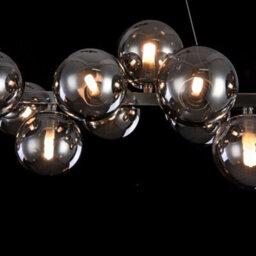 Luminosa Lighting Luminosa Dallas Ceiling Pendant Lamp Chrome, 25 Light, G9 - thumbnail 9