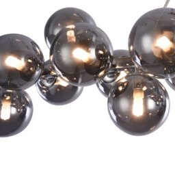 Luminosa Lighting Luminosa Dallas Ceiling Pendant Lamp Chrome, 25 Light, G9 - thumbnail 6