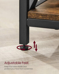 Songmics Coffee Table, Lift-Top Table Coffee Table For Living Room, Coffee Table With Open And Hidden Storage, X-Shaped Bars - thumbnail 8