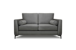 Modern Home Zara 2 Seater And Lovechair Set Steel - thumbnail 2