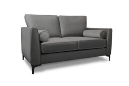 Modern Home Zara 2 Seater And Lovechair Set Steel - thumbnail 3