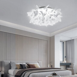 Darphe White Dandelion Led Ceiling Light,living Room Decorative Light Bedroom,white Light,30W - thumbnail 4