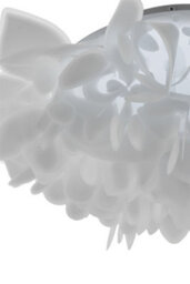 Darphe White Dandelion Led Ceiling Light,living Room Decorative Light Bedroom,white Light,30W - thumbnail 7