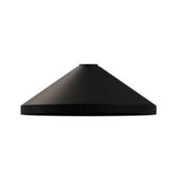Ledsone 33.5Cm Cone Shape Lamp Shade Easy Fit For E27 ,b22 Hanging Light, Wall Light Balck Color Shade - thumbnail 3
