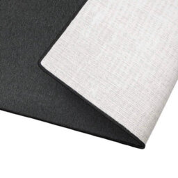 Floordirekt London Polypropylene Carpet Runner Easy Clean Hardwearing Loop Pile Hallway Living Anthracite 200 X 250 Cm - thumbnail 4