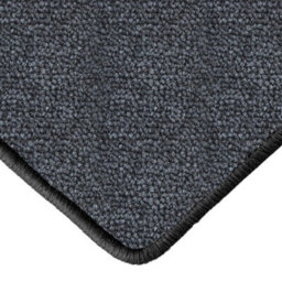 Floordirekt London Polypropylene Carpet Runner Easy Clean Hardwearing Loop Pile Hallway Living Anthracite 200 X 250 Cm - thumbnail 6
