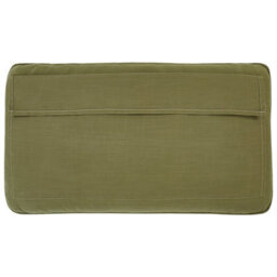 Beliani Outdoor Cushion Cover Set Frascati Olive Green - thumbnail 6